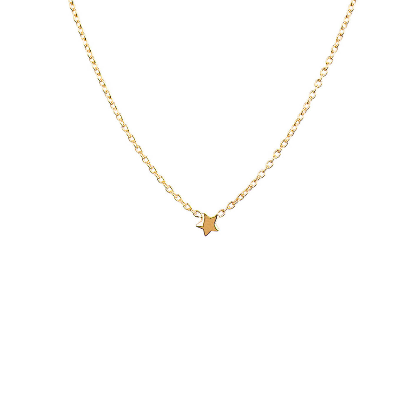 Stella Nova drop Necklaces Gold