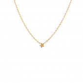 Stella Nova drop Necklaces Gold