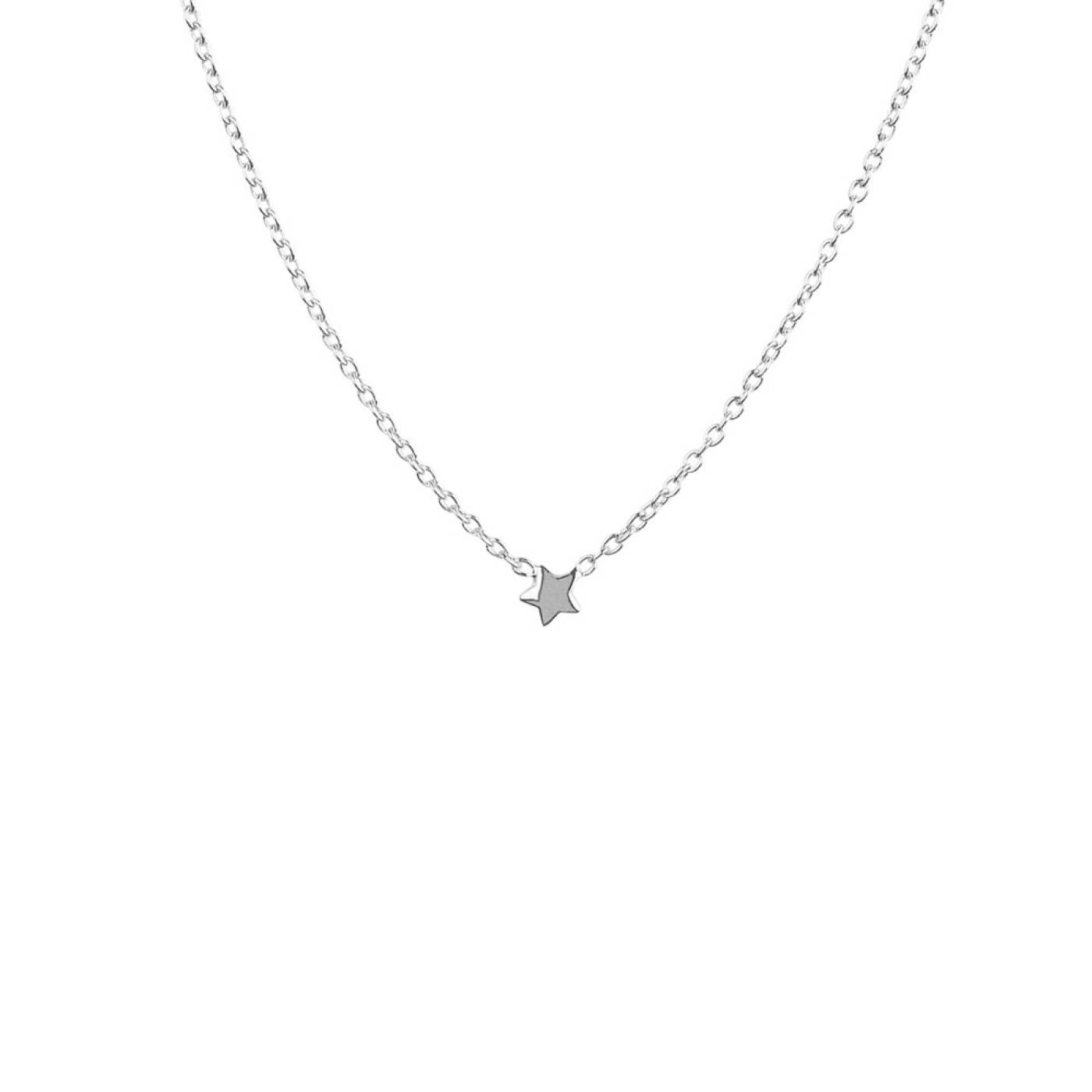 Stella Nova drop Necklaces silver