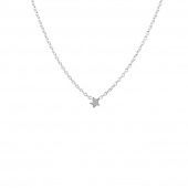Stella Nova drop Necklaces silver