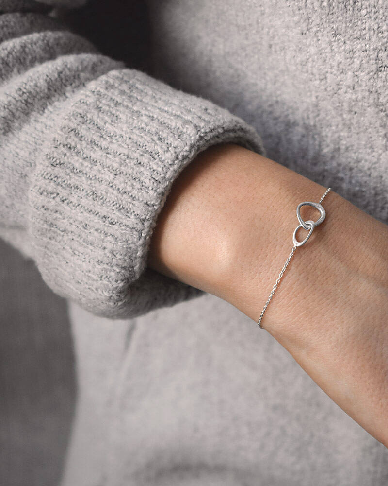 Together single Bracelets silver