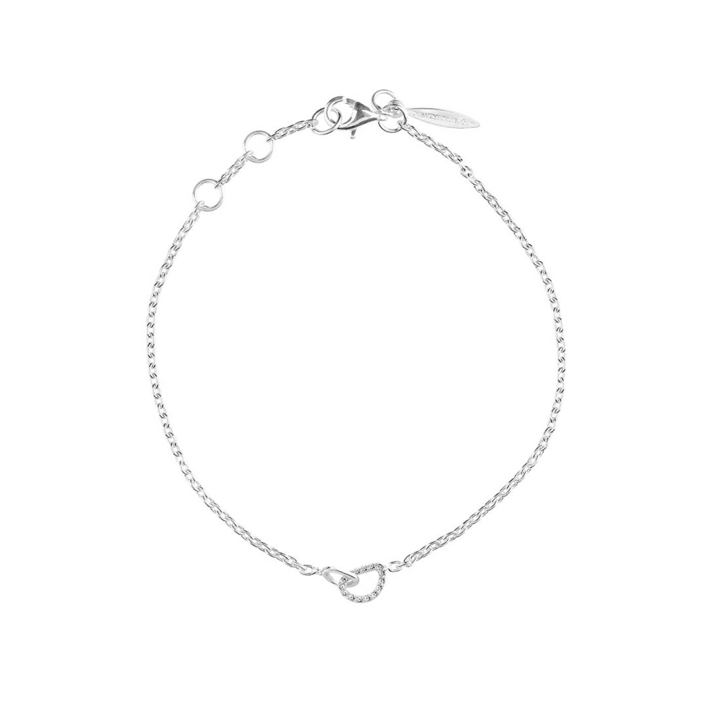 Together drop Bracelets silver