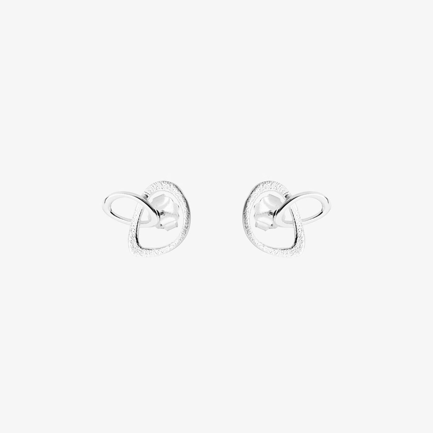 Together medium Earring silver