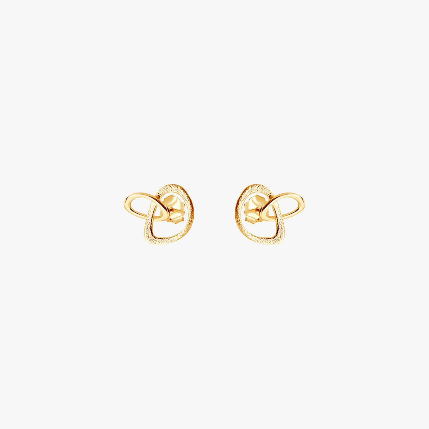 Together drop Earring Gold