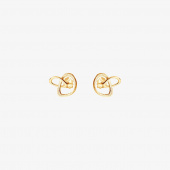 Together drop Earring Gold