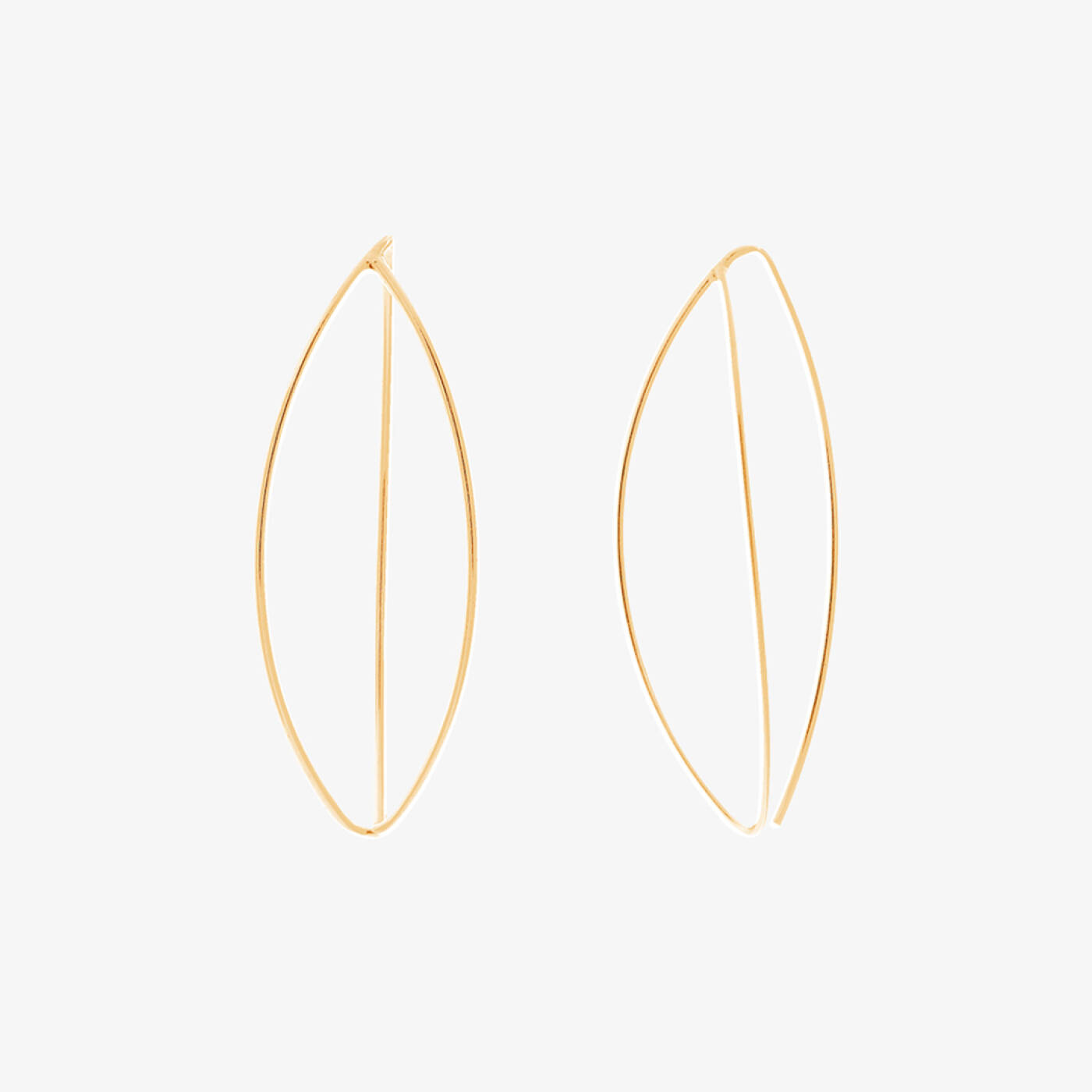 Together big Earring Gold