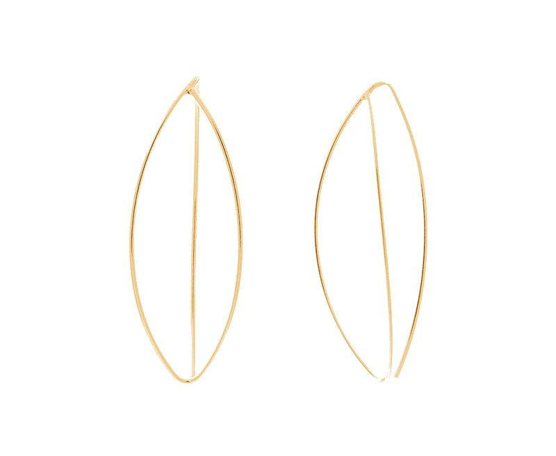 Together small Earring Gold