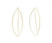 Together small Earring Gold