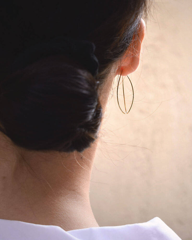 Together small Earring Gold