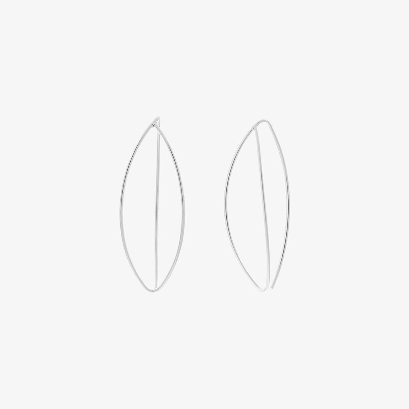 Together small Earring Silver