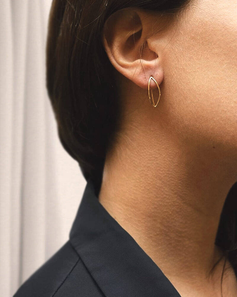 Together mini Earring Gold