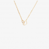 Together drop Necklaces Gold