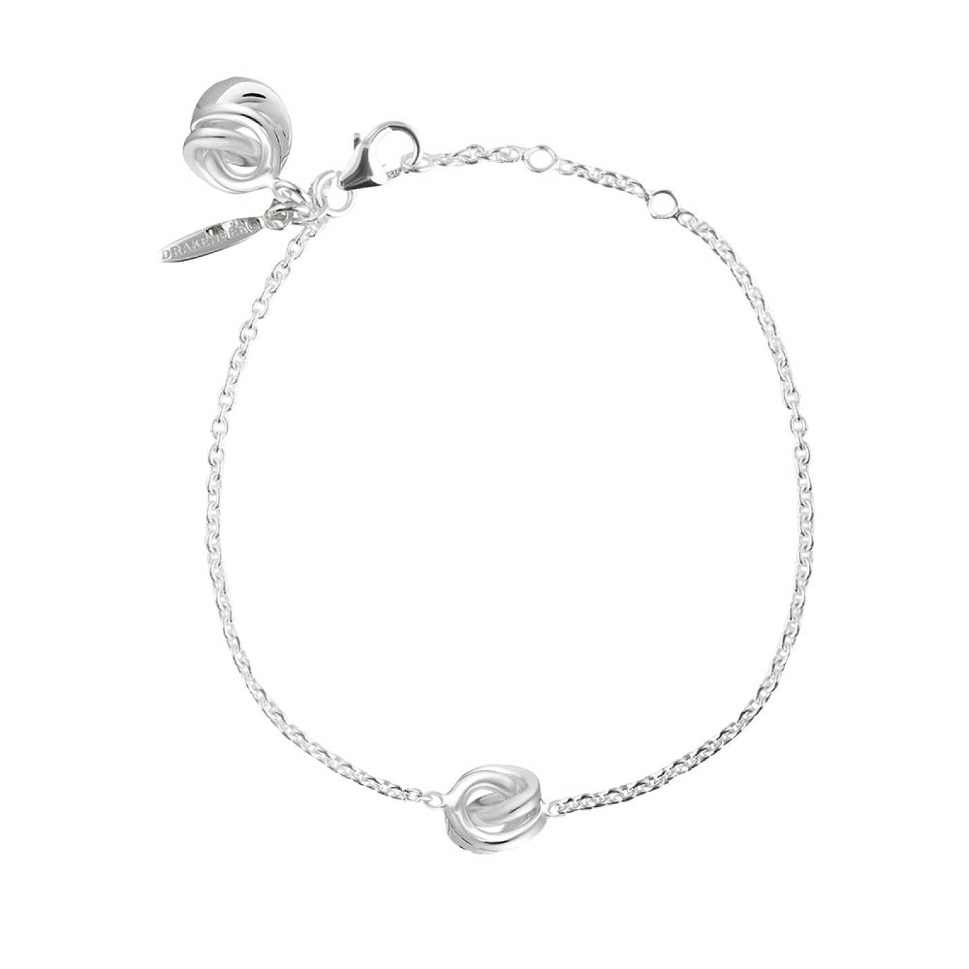 Unity drop Bracelets silver