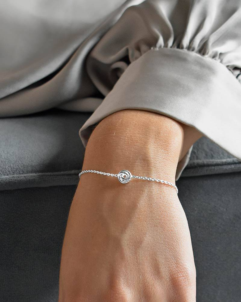 Unity drop Bracelets silver