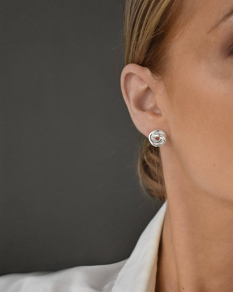 Unity Earring silver
