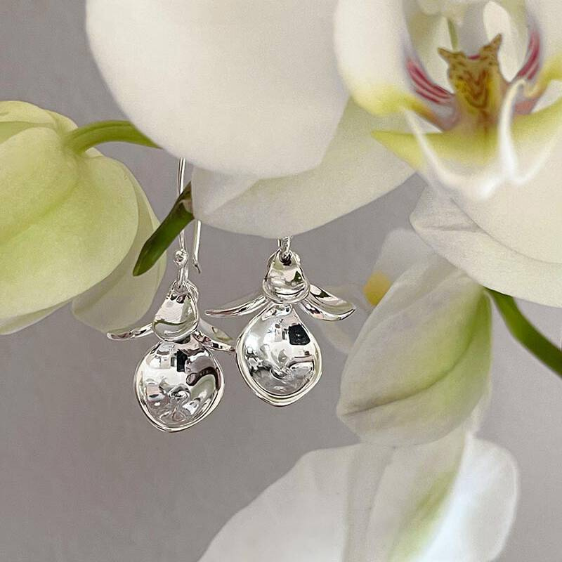 Violet small Earring