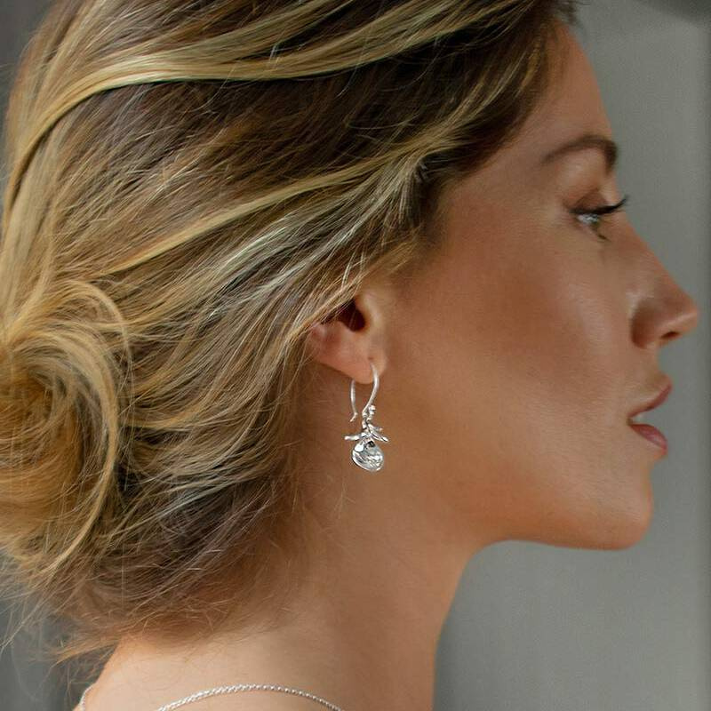 Violet small Earring