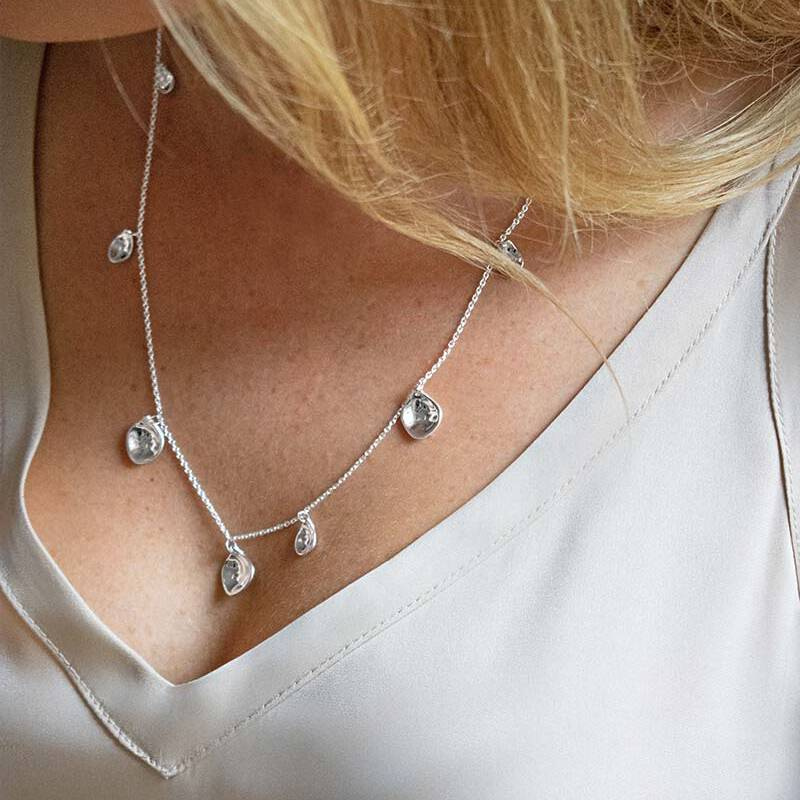 Violet full Necklaces