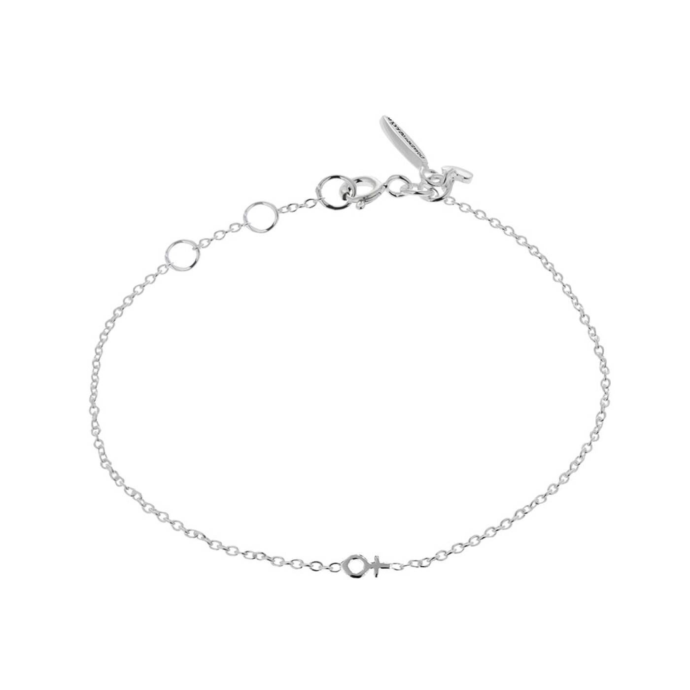Women Unite drop Bracelets silver