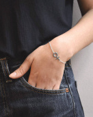 Women Unite single Bracelets silver