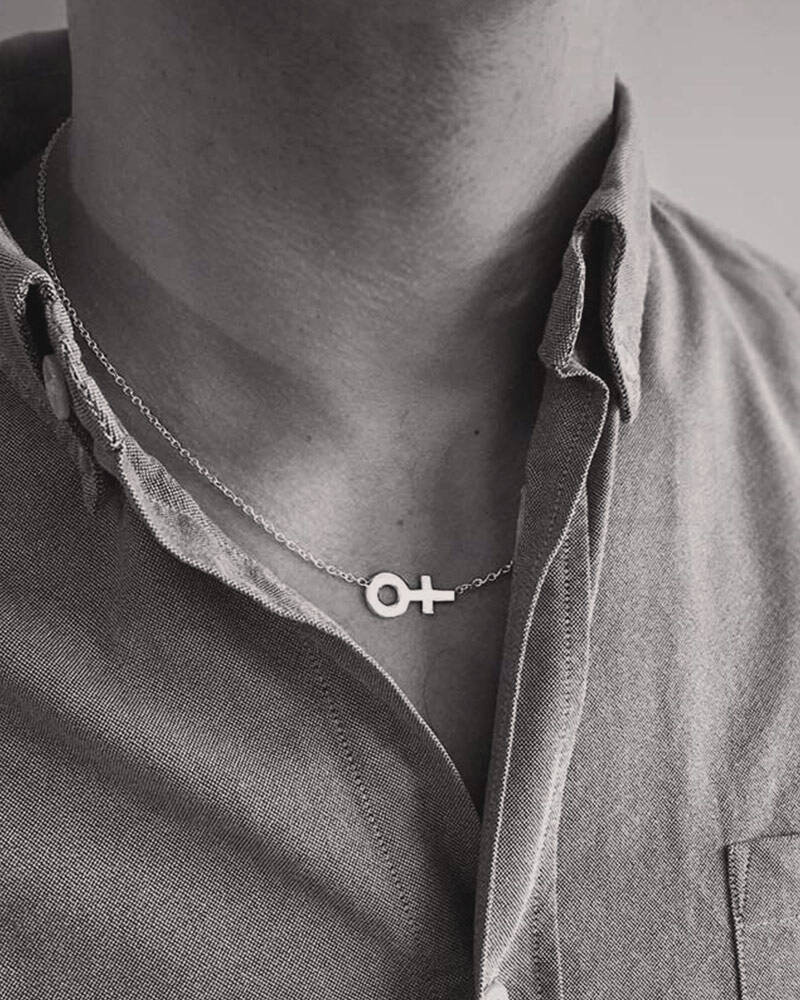 Women Unite single Necklaces silver