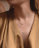 Women Unite small Necklaces silver