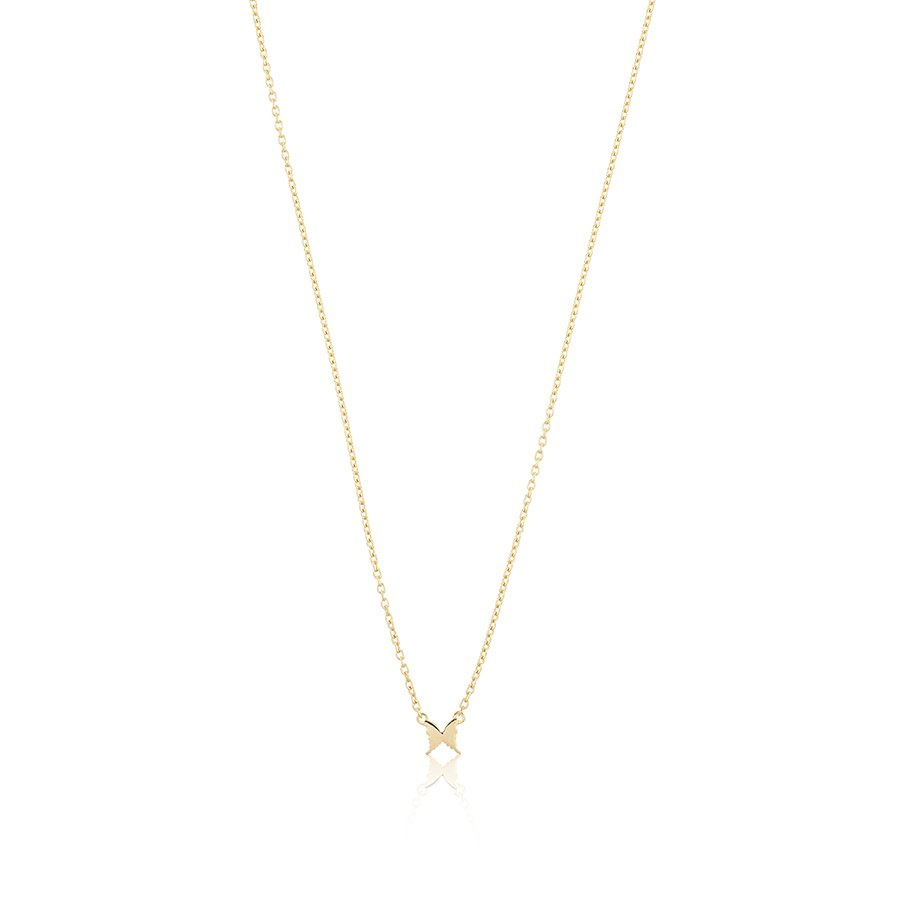 Petite Necklace Gold
