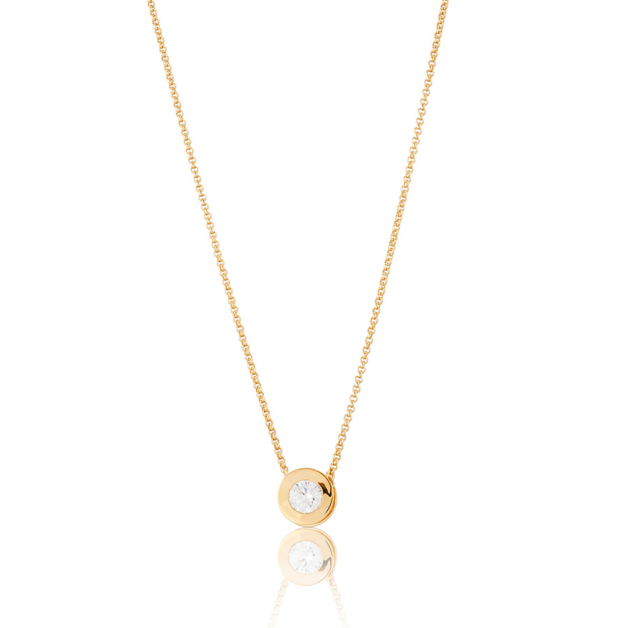 Älskad Necklace Gold