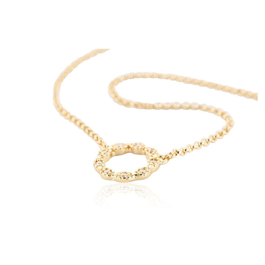 Safe and Sound Necklace Gold