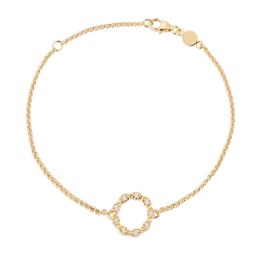 Safe and Sound Bracelet Gold