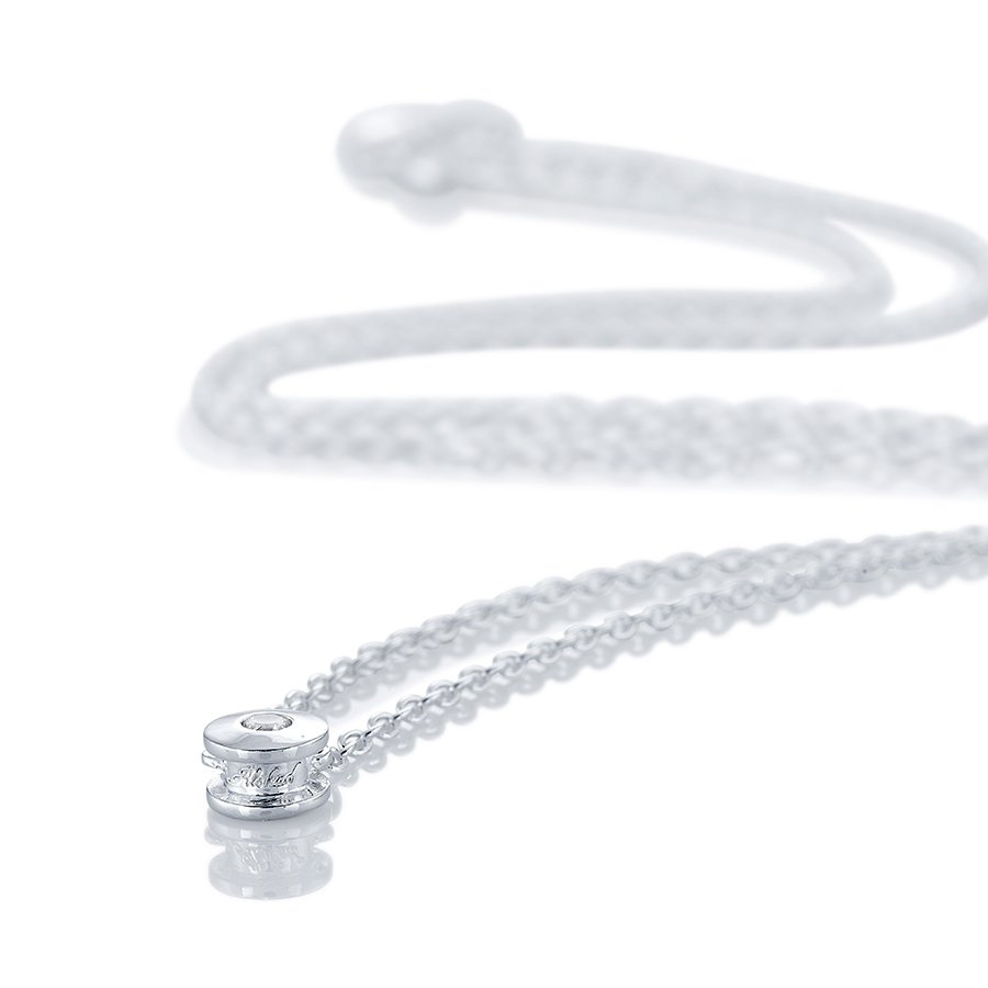 Älskad mini  Necklace Silver