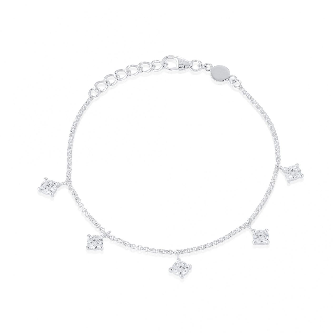 Time to glow Bracelet Silver