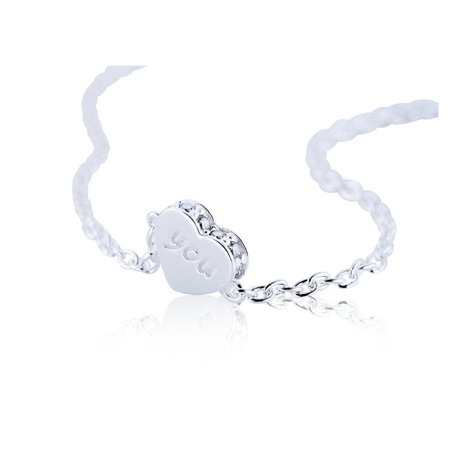 You Bracelet Silver